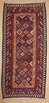 Fine old Baktiari, 398 x 183 cms